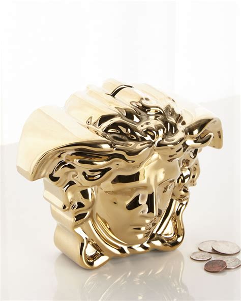 versace bank money box.